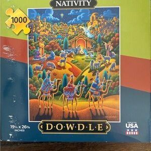 Dowdle Nativity Puzzle 1000 Pieces